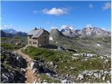 Rifugio Biella / Seekofel Hütte